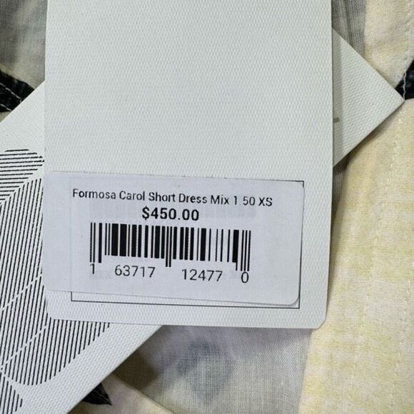 NWT Maria Cher Formosa Short Butterfly Sleeves Carol Short Dress Mix 1 Size XS - Picture 9 of 11